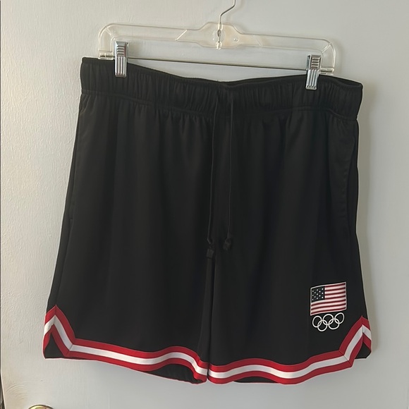 Other - Men’s Team USA Olympic Shorts with Red and White Trim